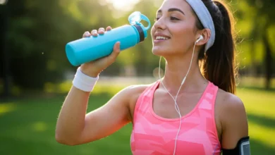 نقش آب در بدنسازی چند لیتر آب در روز کافی است