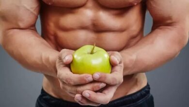 رژیم غذایی برای سیکس پک