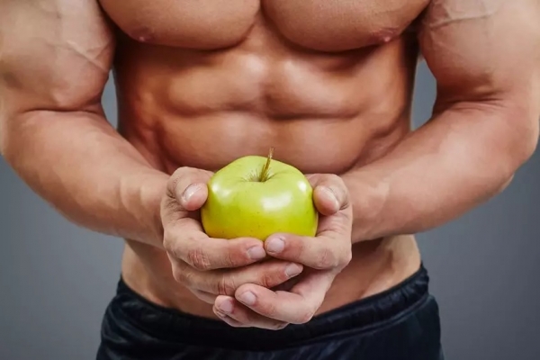 رژیم غذایی برای سیکس پک