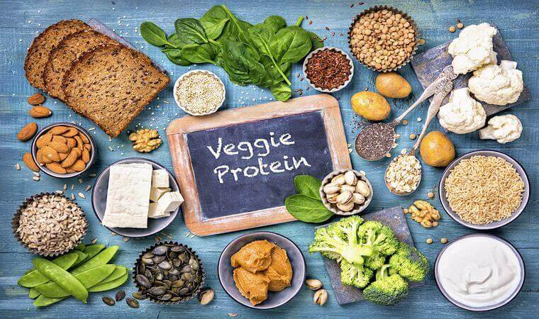 بهترین منابع پروتئینی گیاهی برای عضلهسازی
