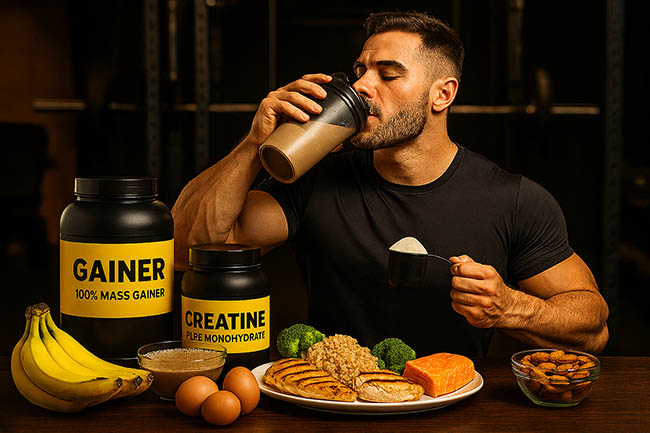 مواد غذایی افزایش وزن برای ورزشکاران
