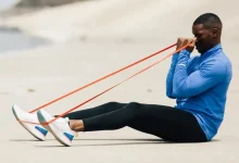 تمرینات مقاومتی با کش‌های بدنسازی: آموزش انواع Banded Workouts