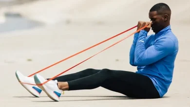 تمرینات مقاومتی با کشهای بدنسازی: آموزش انواع Banded Workouts