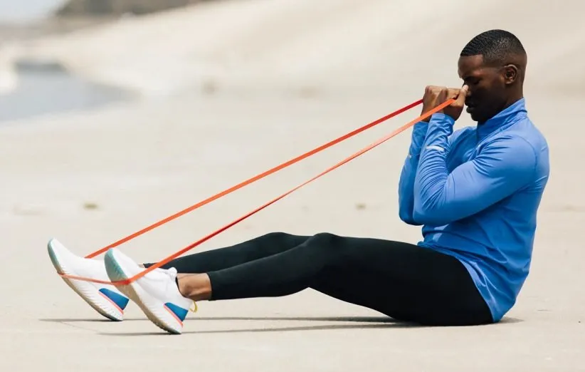 تمرینات مقاومتی با کشهای بدنسازی: آموزش انواع Banded Workouts