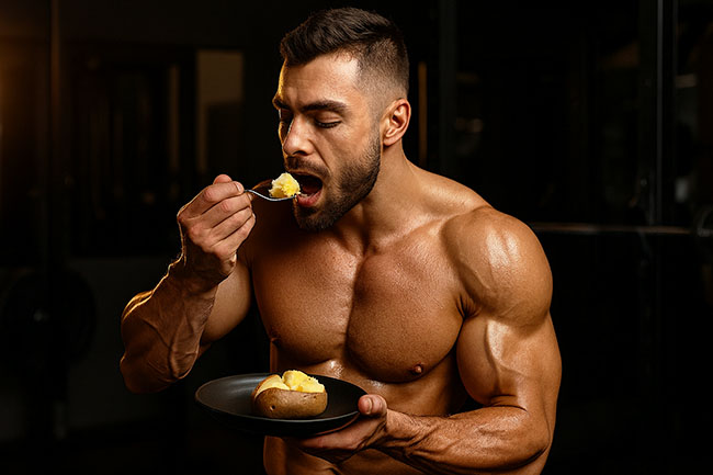 بعد باشگاه چی بخوریم حجم بگیریم