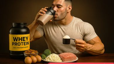 برای افزایش حجم در بدنسازی چی بخوریم ؟