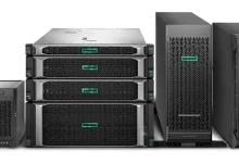 لیست فروشنده های سرور hp