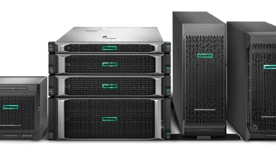 لیست فروشنده های سرور hp