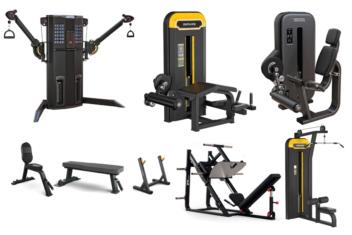 بهترین تجهیزات و دستگاه‌های بدنسازی برای عضله‌سازی حرفه‌ای در سال 2025